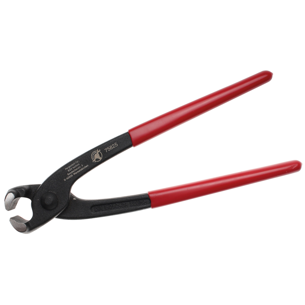 Rabitzzange mit tauchbeschichteten Backen, 220 mm