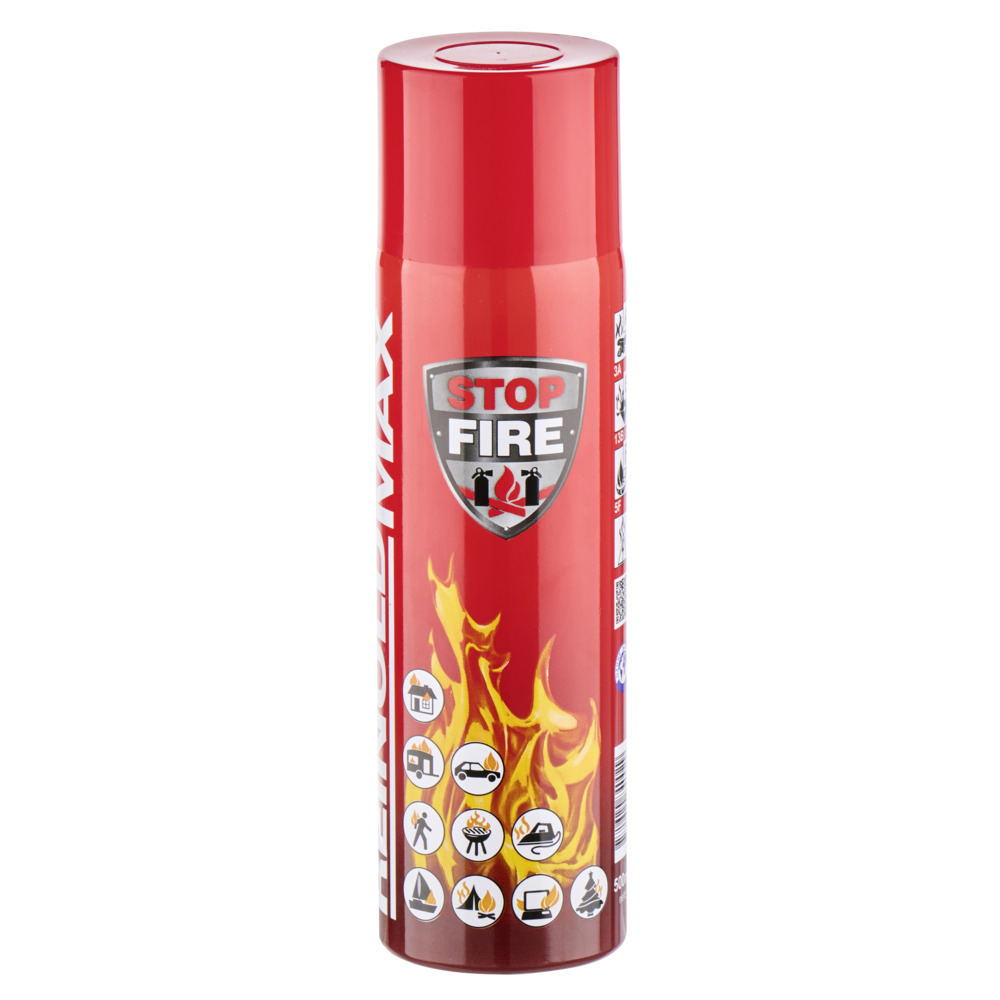 Feuerlöschspray bis 1000 Volt 500 ml image number 1