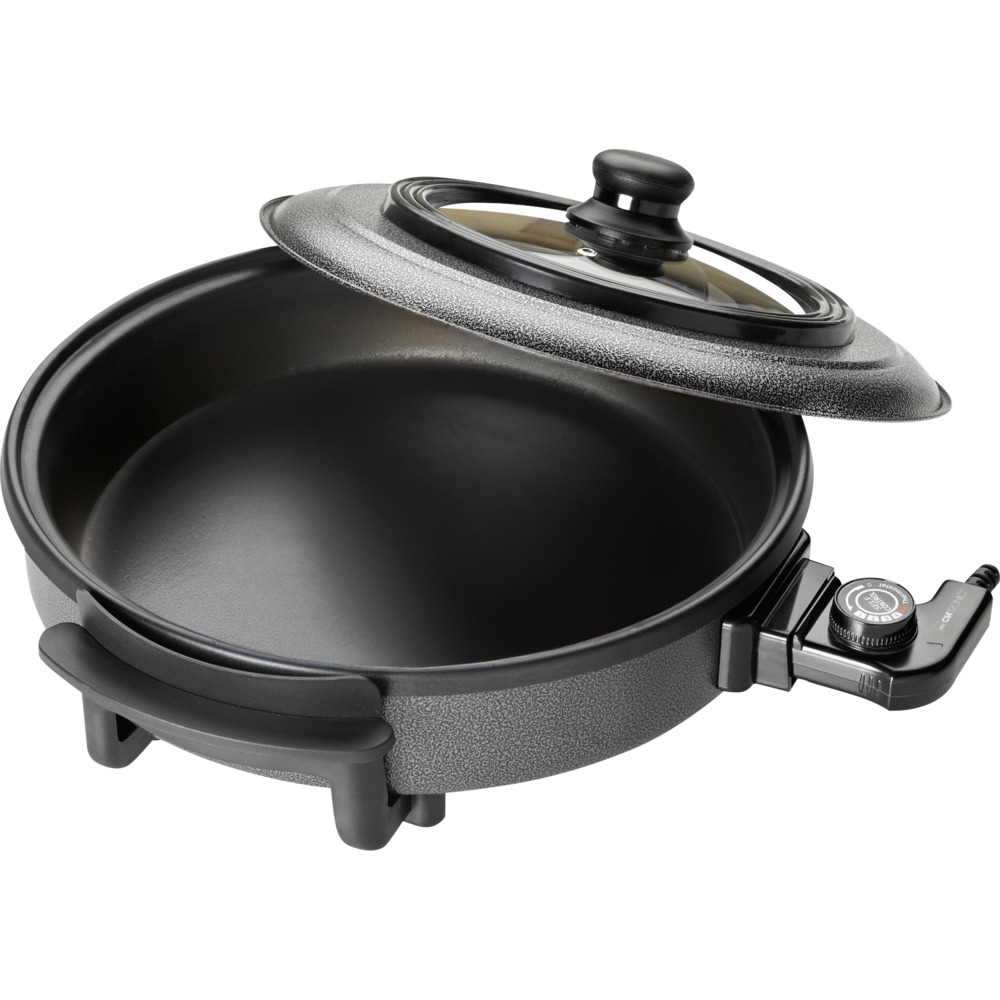 CLATRONIC® Pizza-Partypfanne 1500 Watt Ø 36 cm
