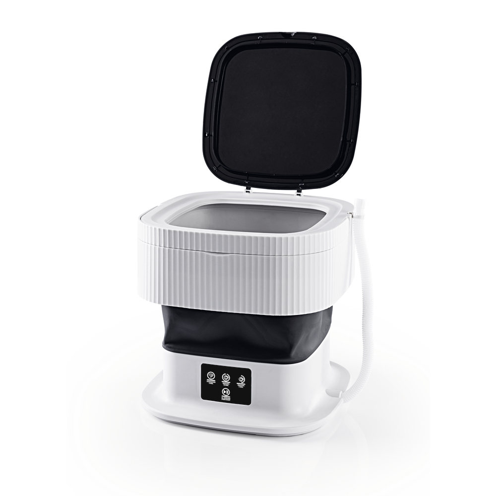 CLEANmaxx Mini-Waschmaschine 40W weiß image number 3