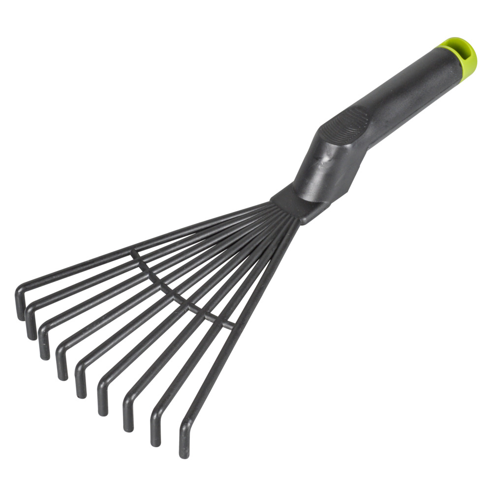 Kleinfeger Kunststoff 31 cm zum Harken und Laub sammeln