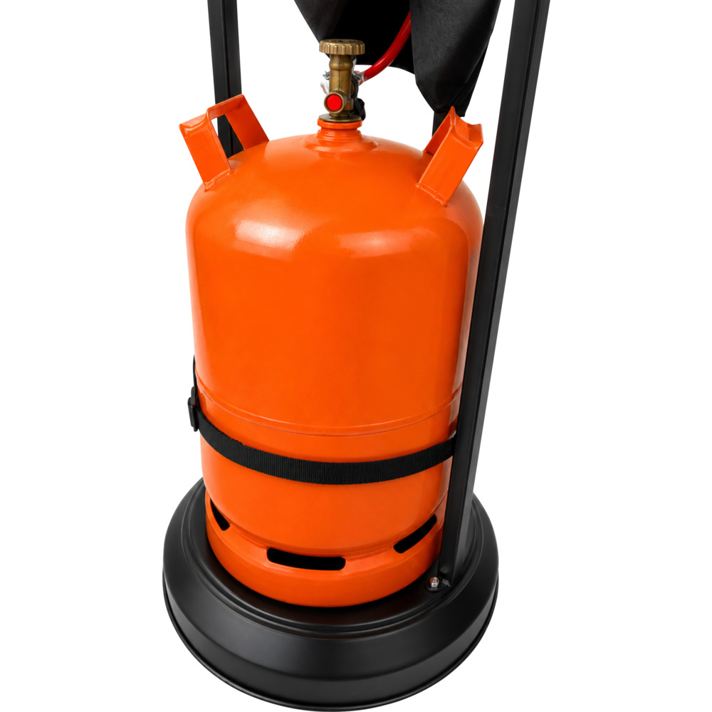 Heizpilz mit PowerHeat W&auml;rmeschirm, gasbetrieben image number 5