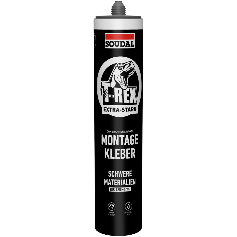 Soudal T-Rex Extra Stark Montagekleber 375 g  image number 0