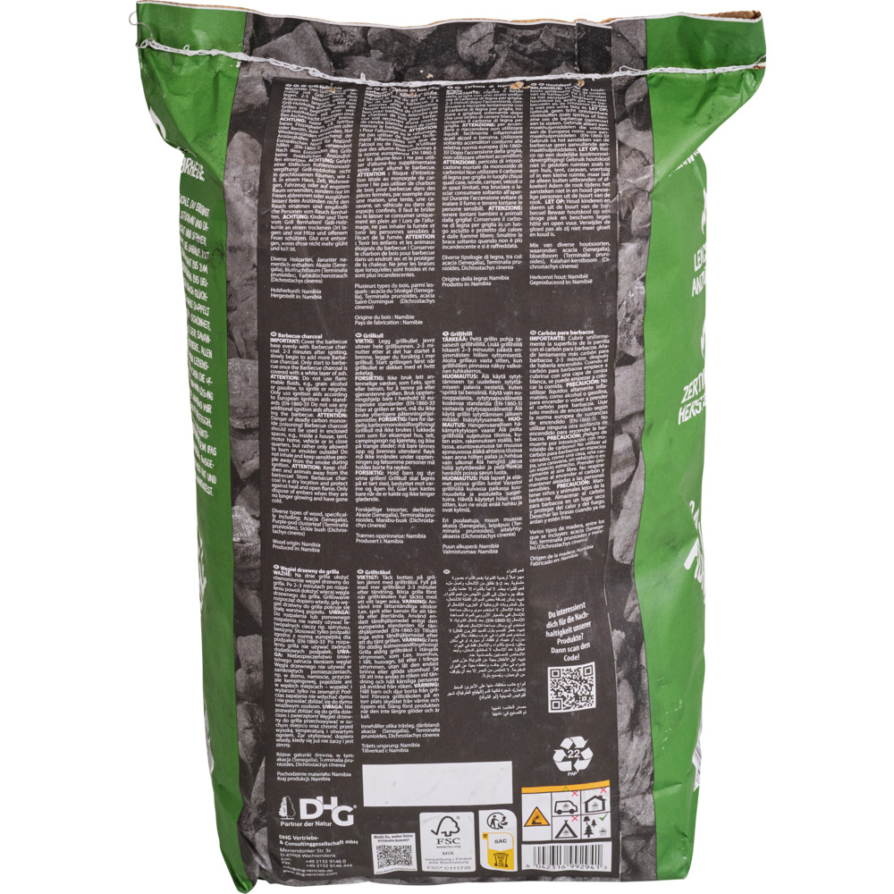 Grillholzkohle 10 kg image number 2