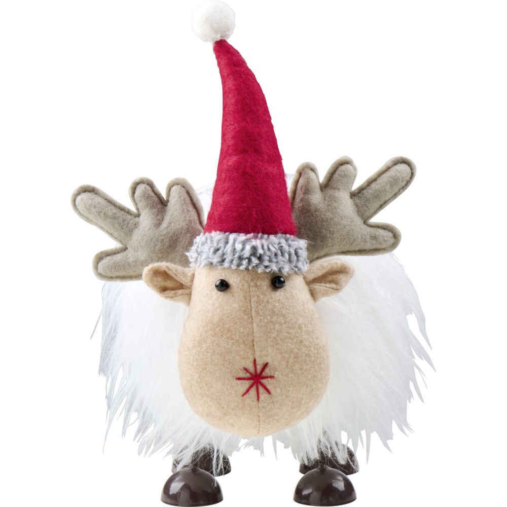 Wackelfigur Sabine 35 cm aus Polyester in grau image number 2