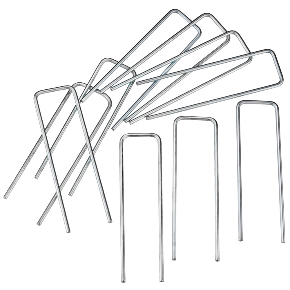 Metall-Heringe 10 Stück je 10 cm