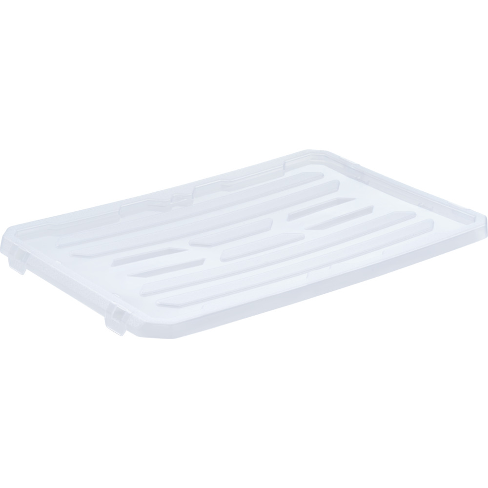 Deckel transparent für Stapelboxen, 60 x 40 x 3,5 cm