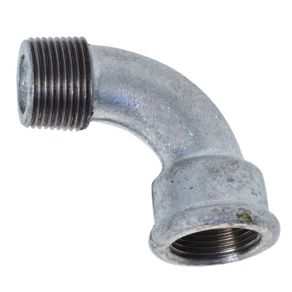 Bogen 90° verzinkt ½'' Innengewinde x ½'' Aussengewinde image number 0