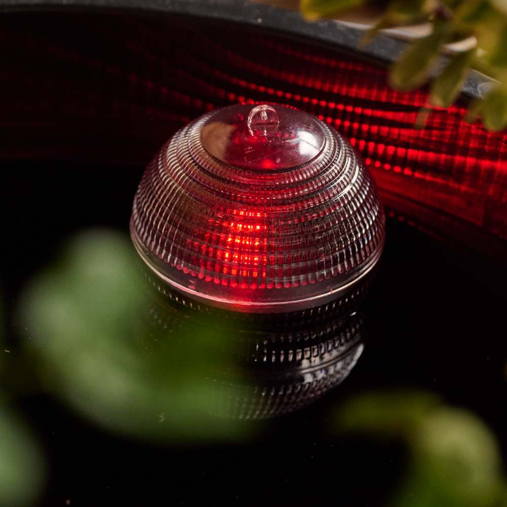 Solar-LED-Schwimmkugel &Oslash; 8 cm mit Farbwechsel image number 2
