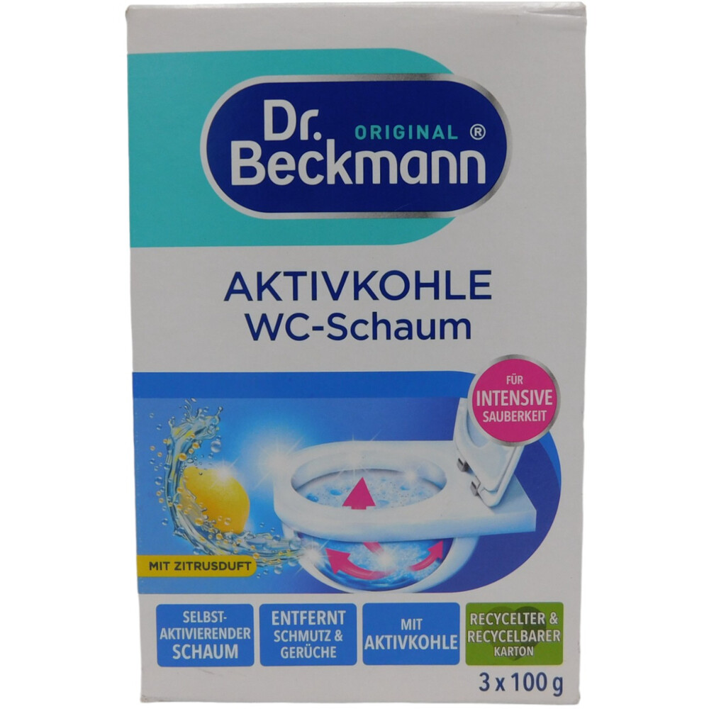 Aktivkohle WC-Schaum 3 x 100 g image number 0