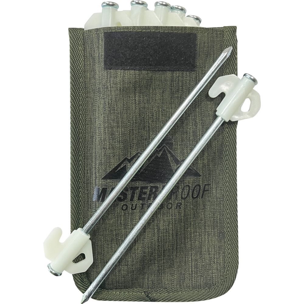 Zeltheringe 8 St&uuml;ck, fluoreszierend image number 0