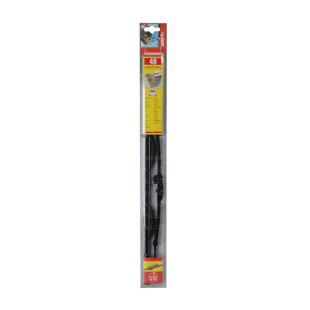 UNITEC® Wischerblatt Multi 7, 480 mm, Front image number 1