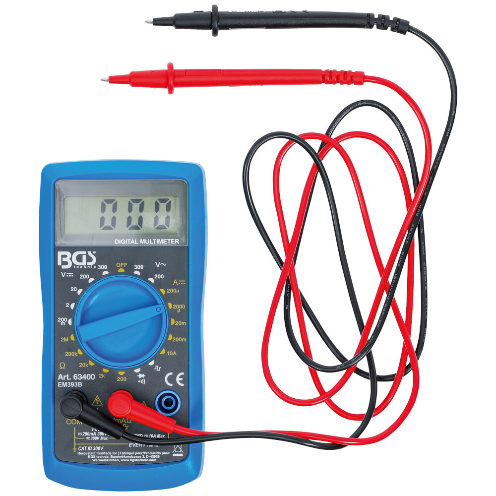 Multimeter Digital Profi