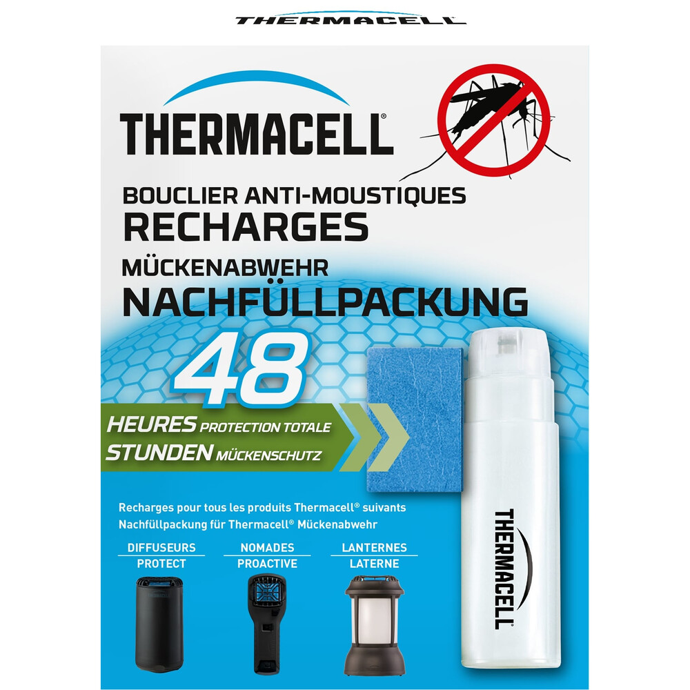 Nachf&uuml;llpackung-Set 48 Stunden f&uuml;r Thermacell M&uuml;ckenabwehr image number 0