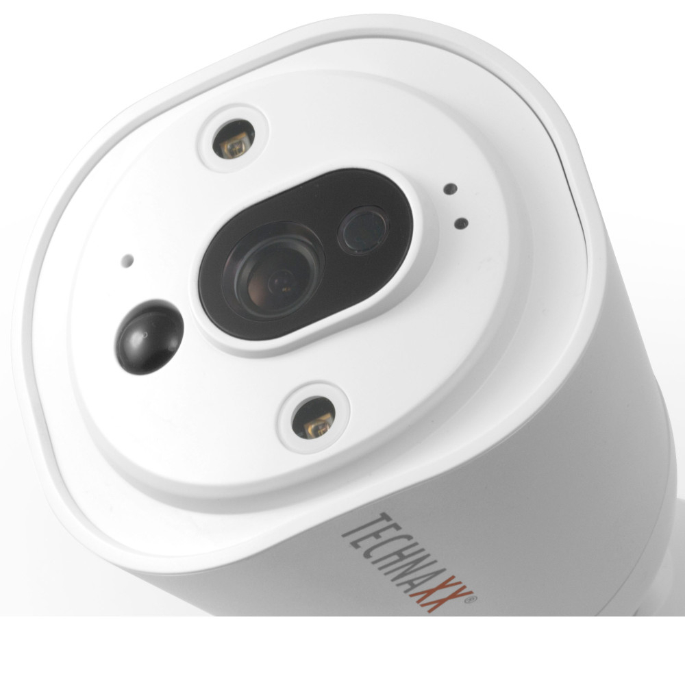Easy IP-Cam HD Überwachungskamera Wireless TX-55 in weiß image number 2