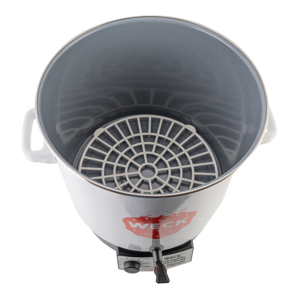 WECK® Einkochautomat 29 Liter mit 2000 Watt und Auslaufhahn image number 5