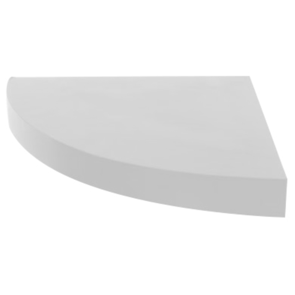 Eckregal weiß 29 x 29 cm image number 1