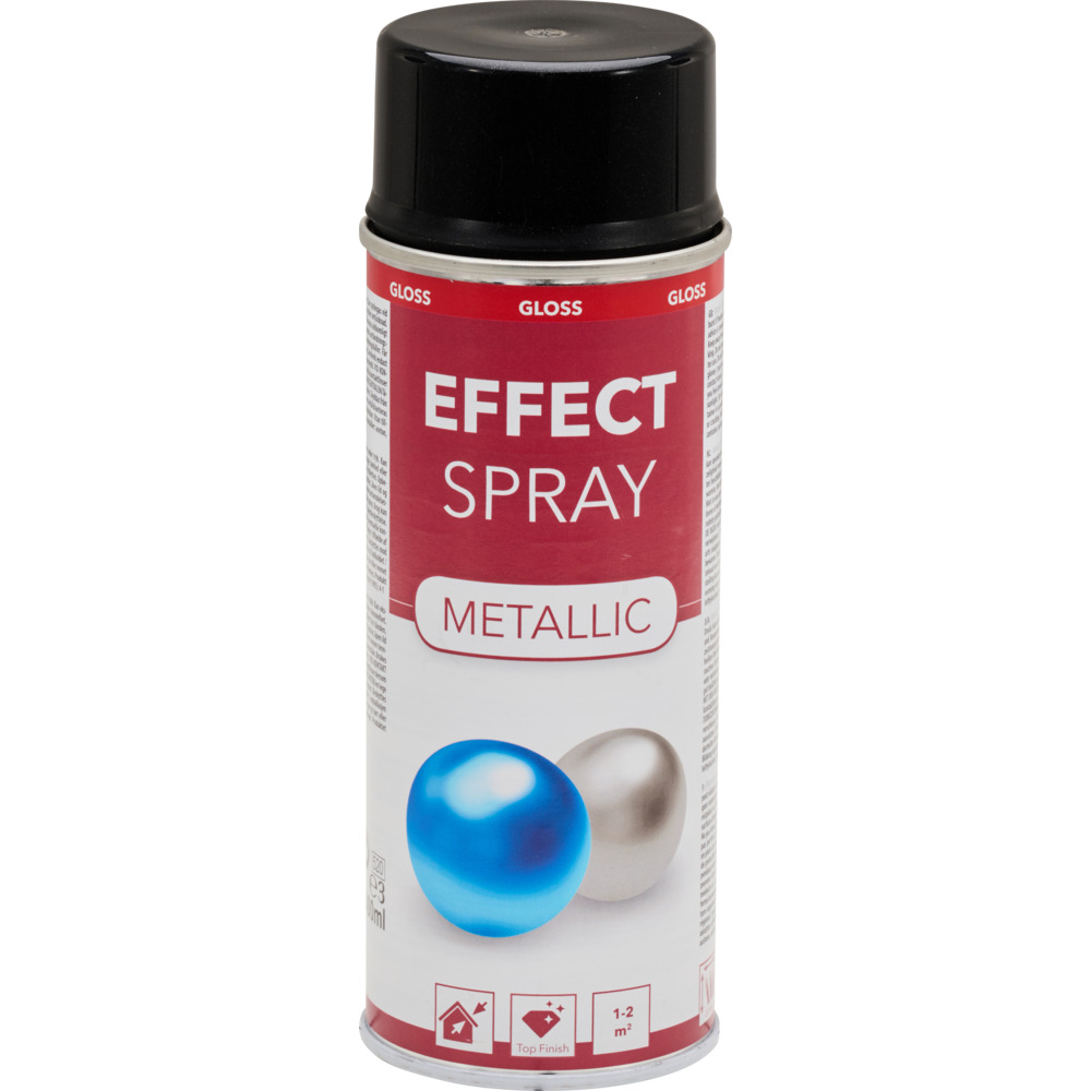 Metalliclack Spray 400 ml schwarzmetallic image number 1