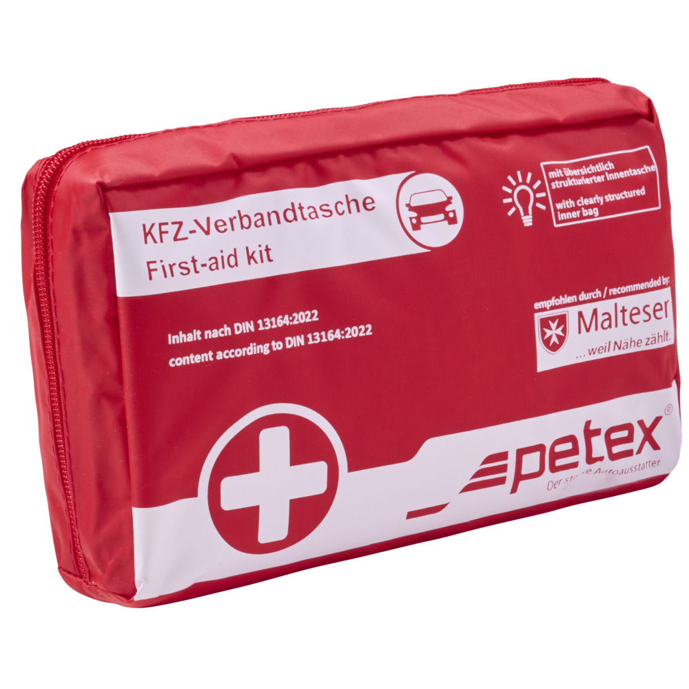 KFZ-Verbandtasche 43-teilig nach DIN 13164:2022