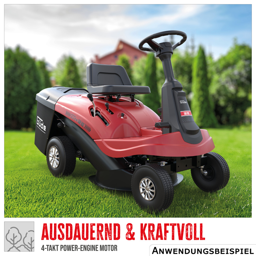 Güde® Aufsitzrasenmäher GAR 602 image number 7