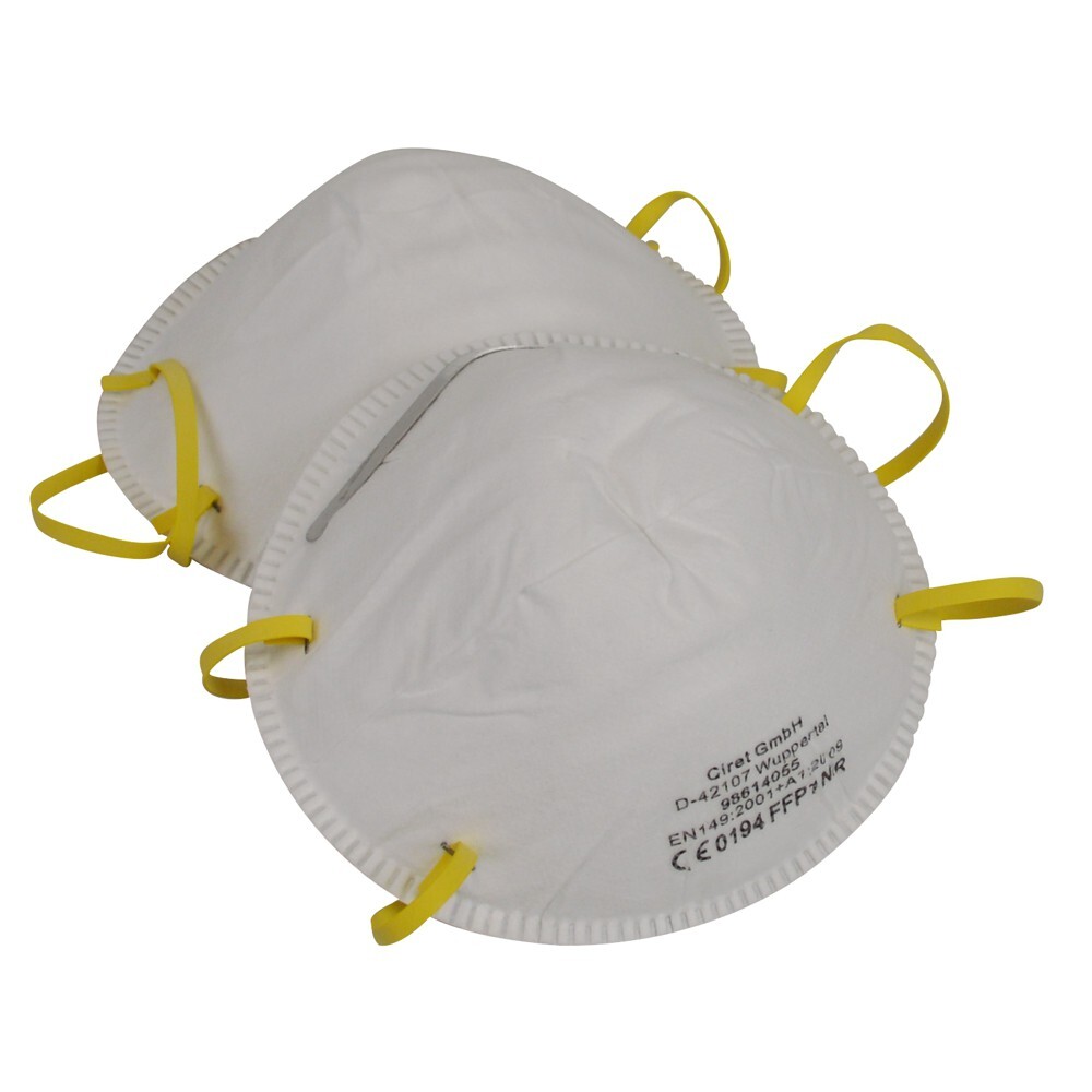 Feinstaubmaske FFP1 2er-Pack Staubschutzmaske
