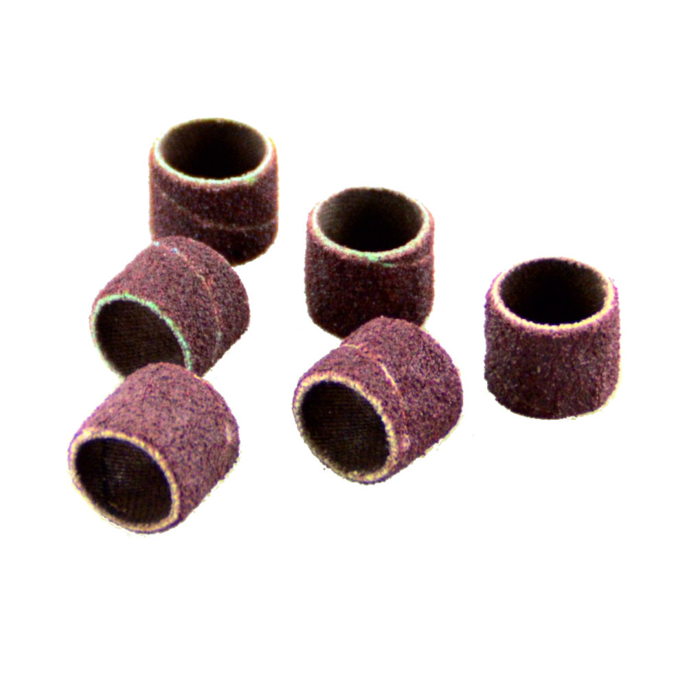 Schleifhülsen Ø15 x 13 mm K60 & K120 6-teilig image number 0