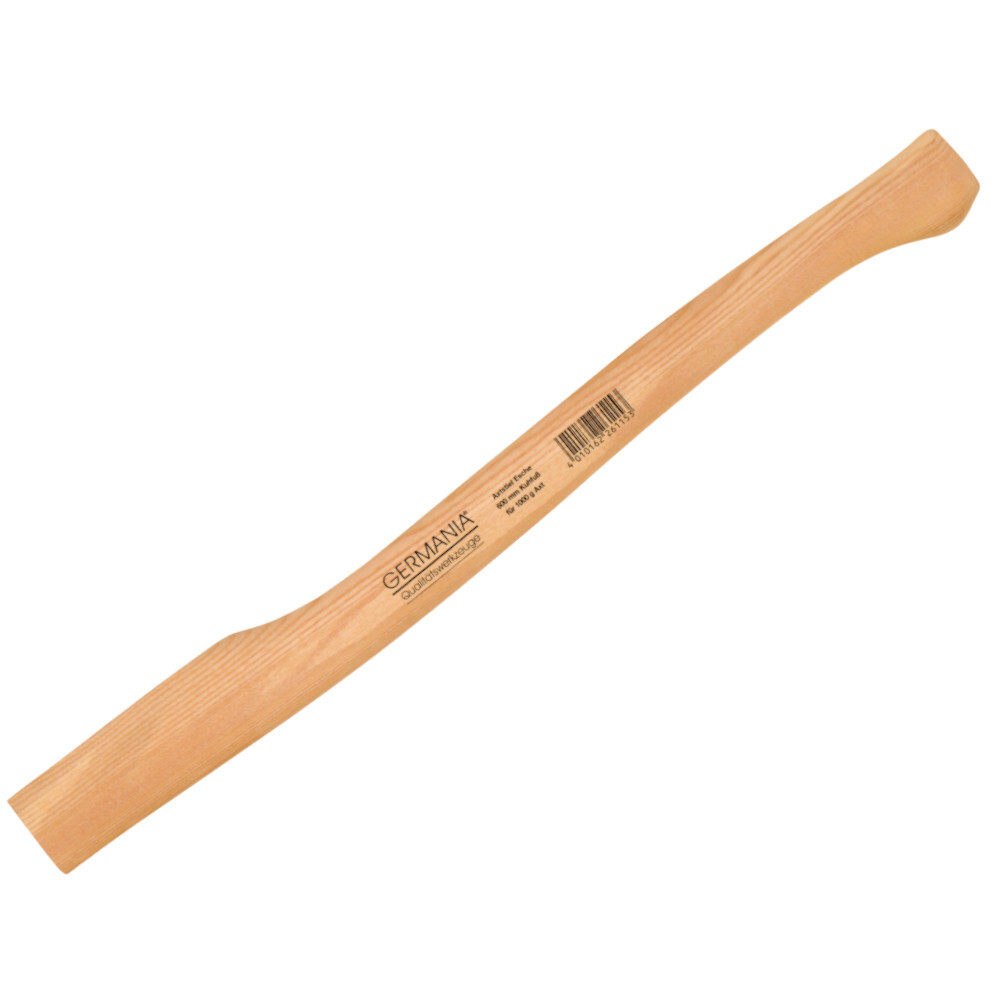 GERMANIA® Axtstiel 60cm Kuhfußform