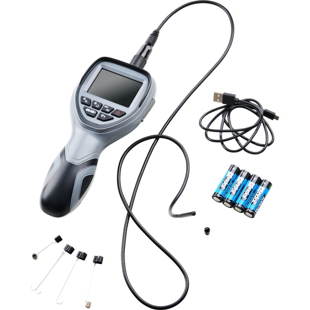 GERMANIA® Endoskopkamera mit 7 cm Farbdisplay image number 0