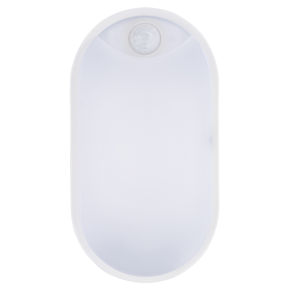 Luceco LED-Außenleuchte oval mit Bewegungsmelder image number 2