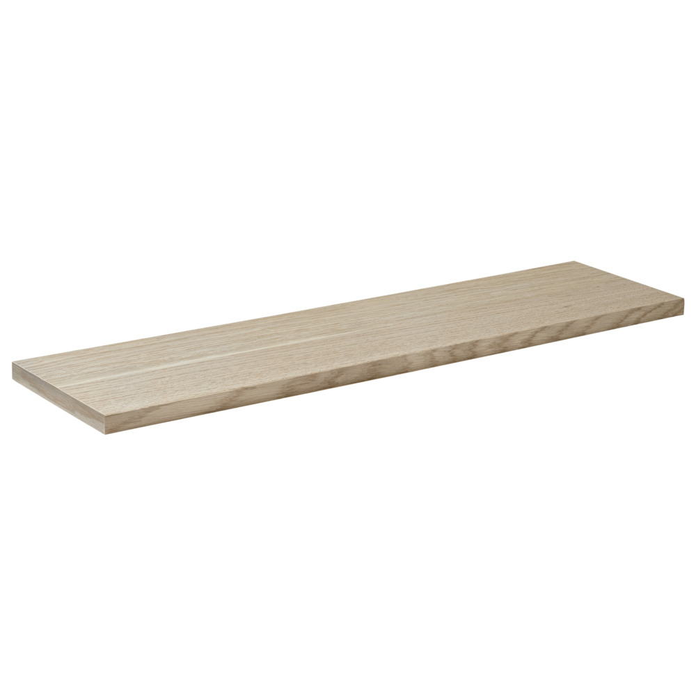 Holzregal LITE Nature 800 x 200 x 20 mm Eiche furniert