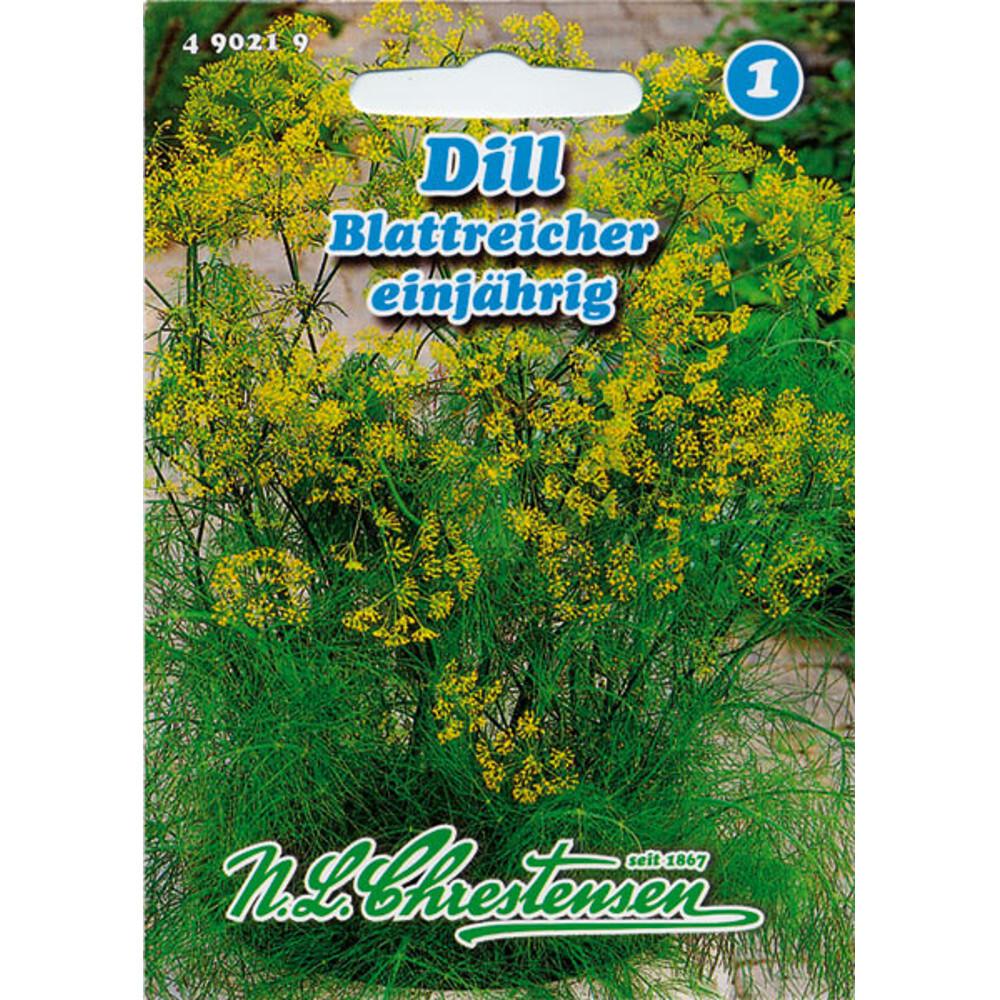 Saatgut Dill ca. 4 - 5 laufende Meter image number 0