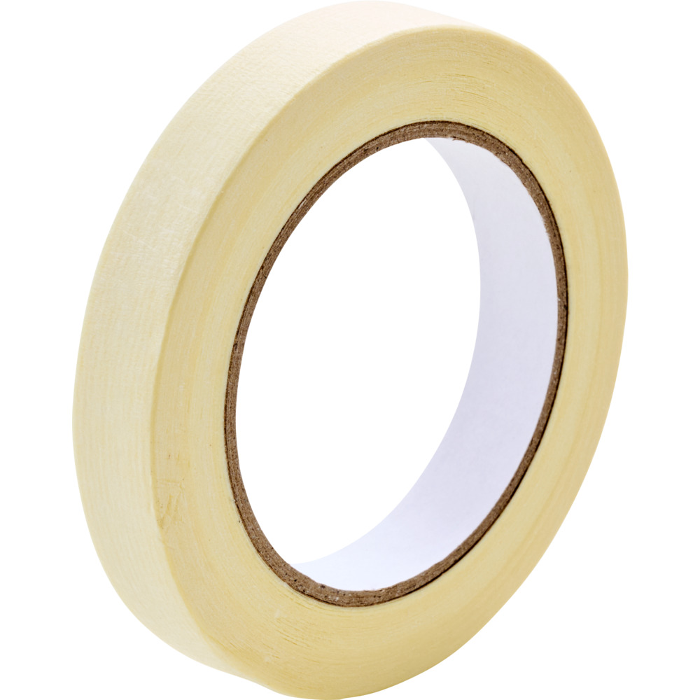 Flach-Kreppband-Set 3-teilig, 18 / 24 / 36 mm x 40 m image number 2