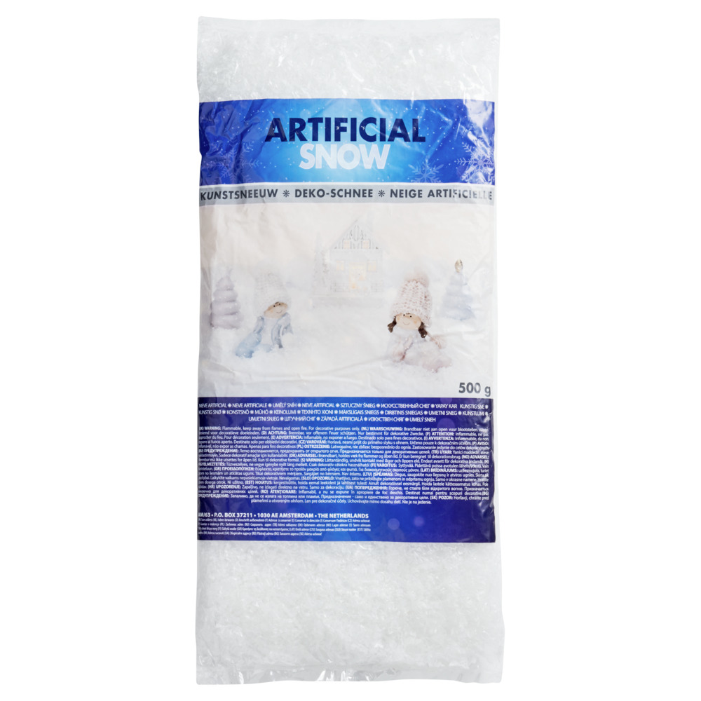 Dekoschnee 500 g im Beutel