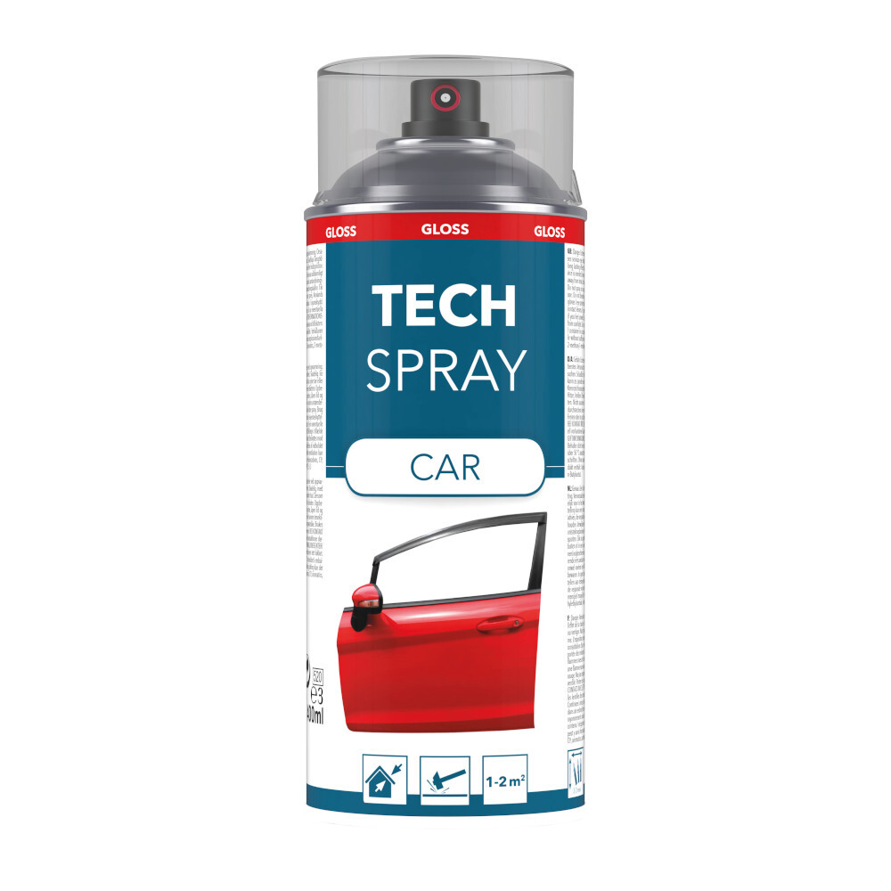 Tech Spray Ralley glänzend Farblos