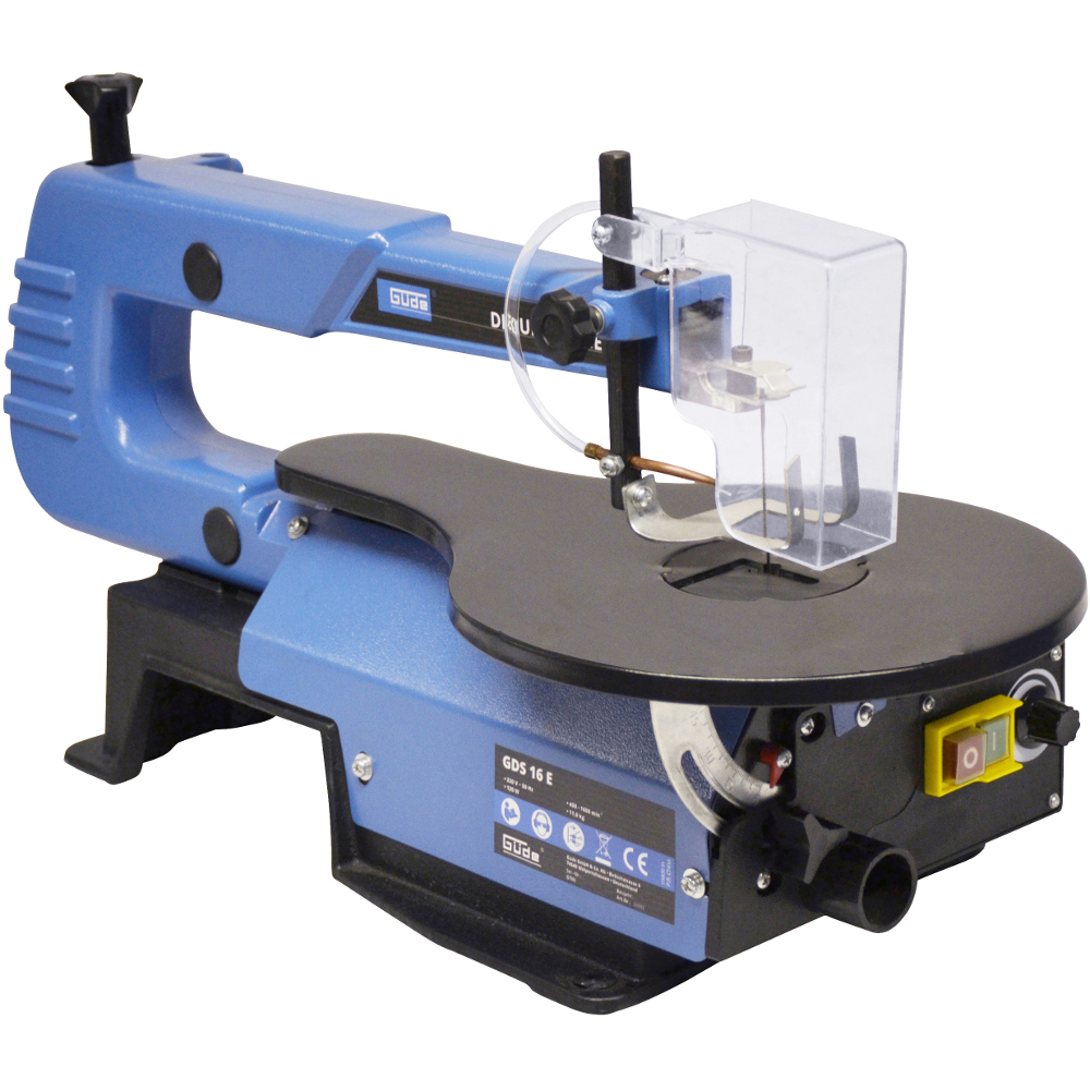 Güde® Dekupiersäge GDS16E mit 120 Watt und Tischmontage image number 0