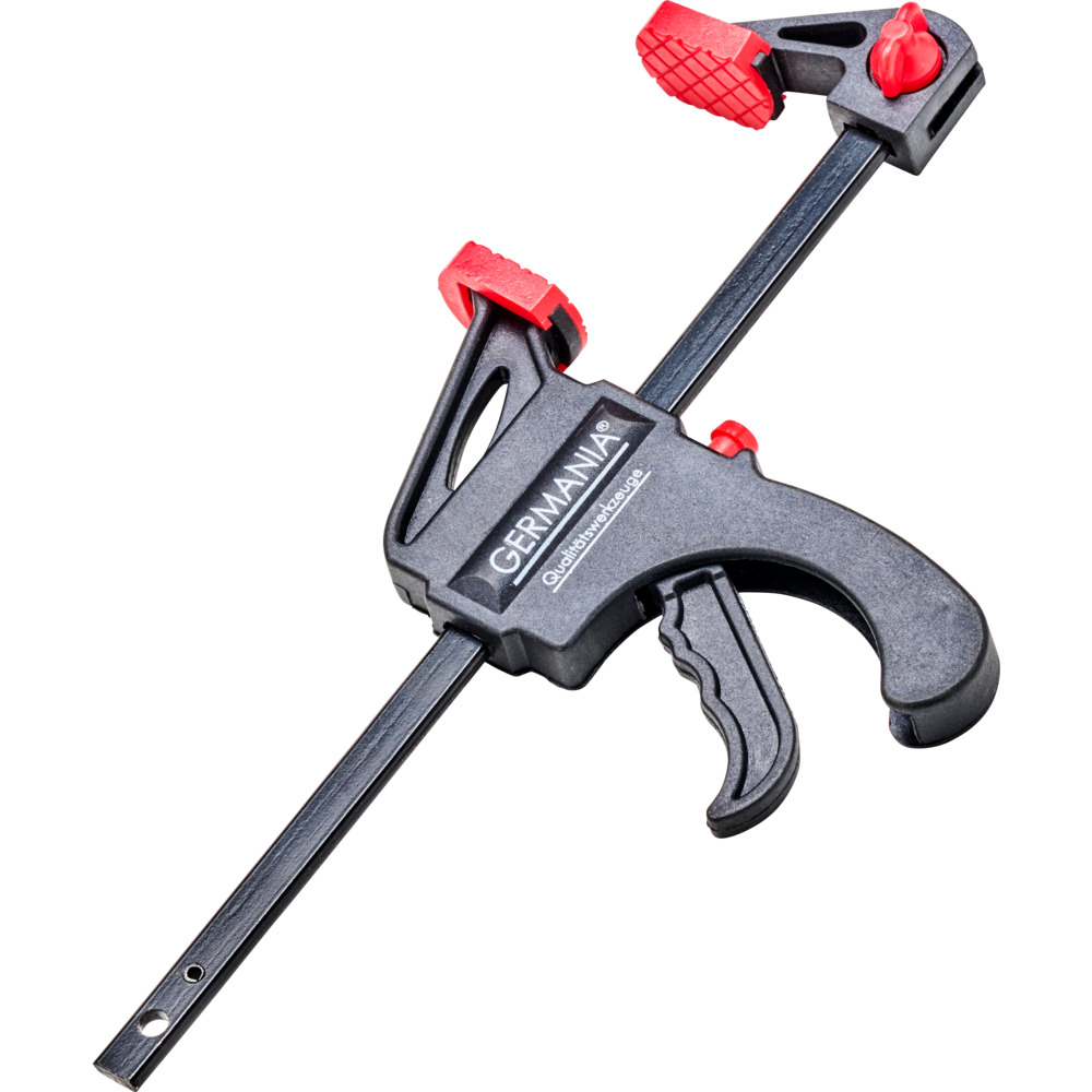 GERMANIA® Einhandzwinge 100 mm Kunststoff