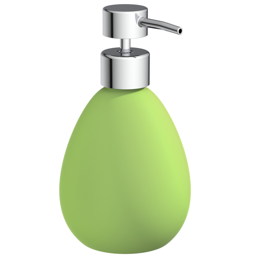 Seifenspender Apfelgrün matt
