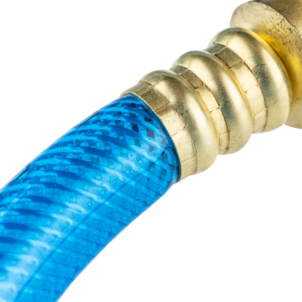 Druckluftschlauch 9mmx20m 3/8" 17bar Schnellkupplung Luftschlauch Druckluft image number 1