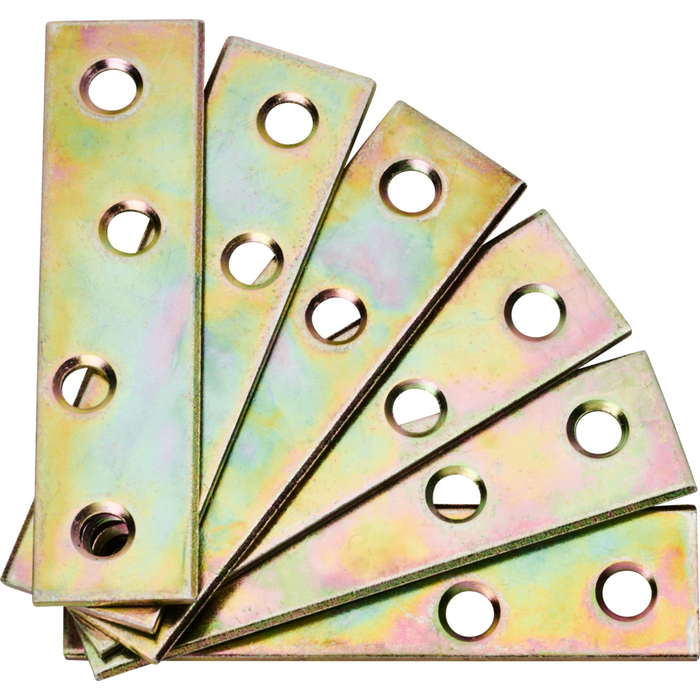Verbindungsblech 60 x 15 mm 6 Stück