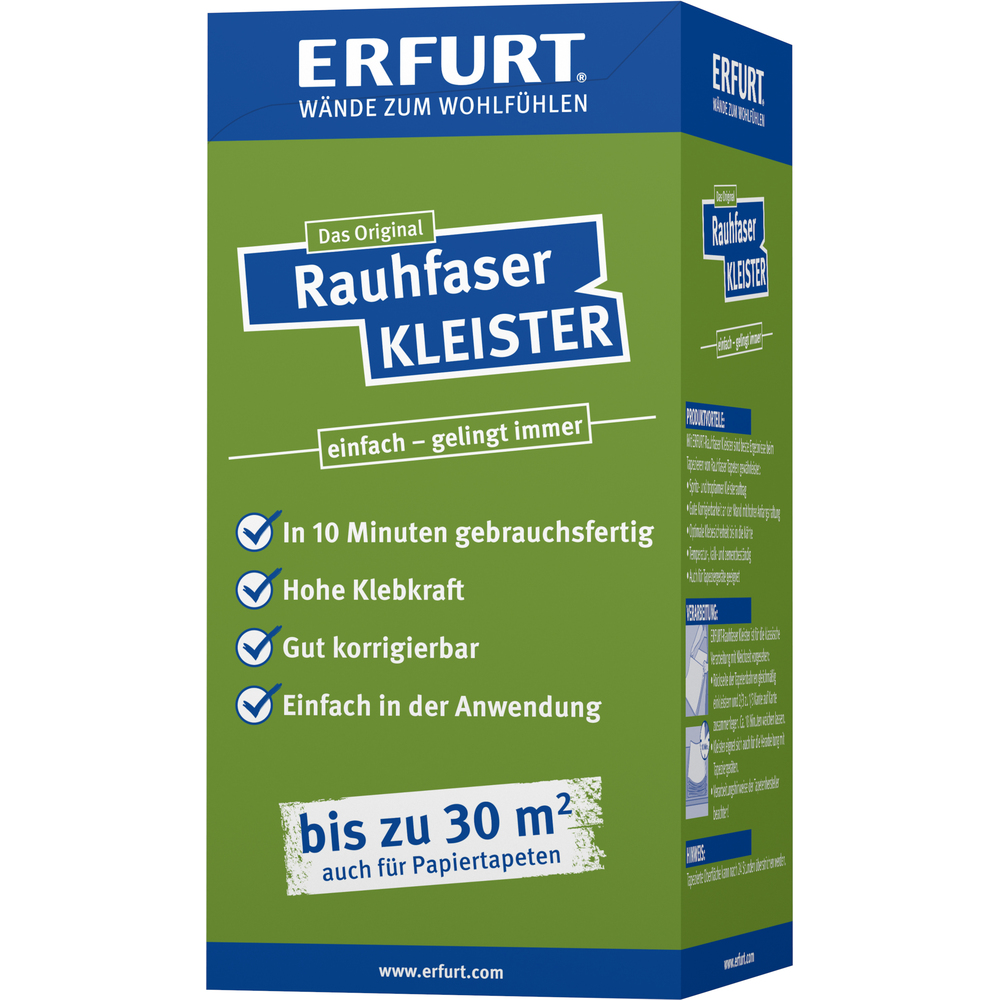 ERFURT&reg; Rauhfaser-Kleister 200 g image number 0