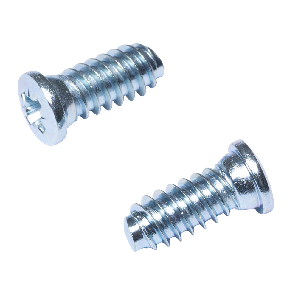 FISHBULL Euroschrauben 20 Stück mit Linsenkopf verzinkt 6,3 x 15 mm