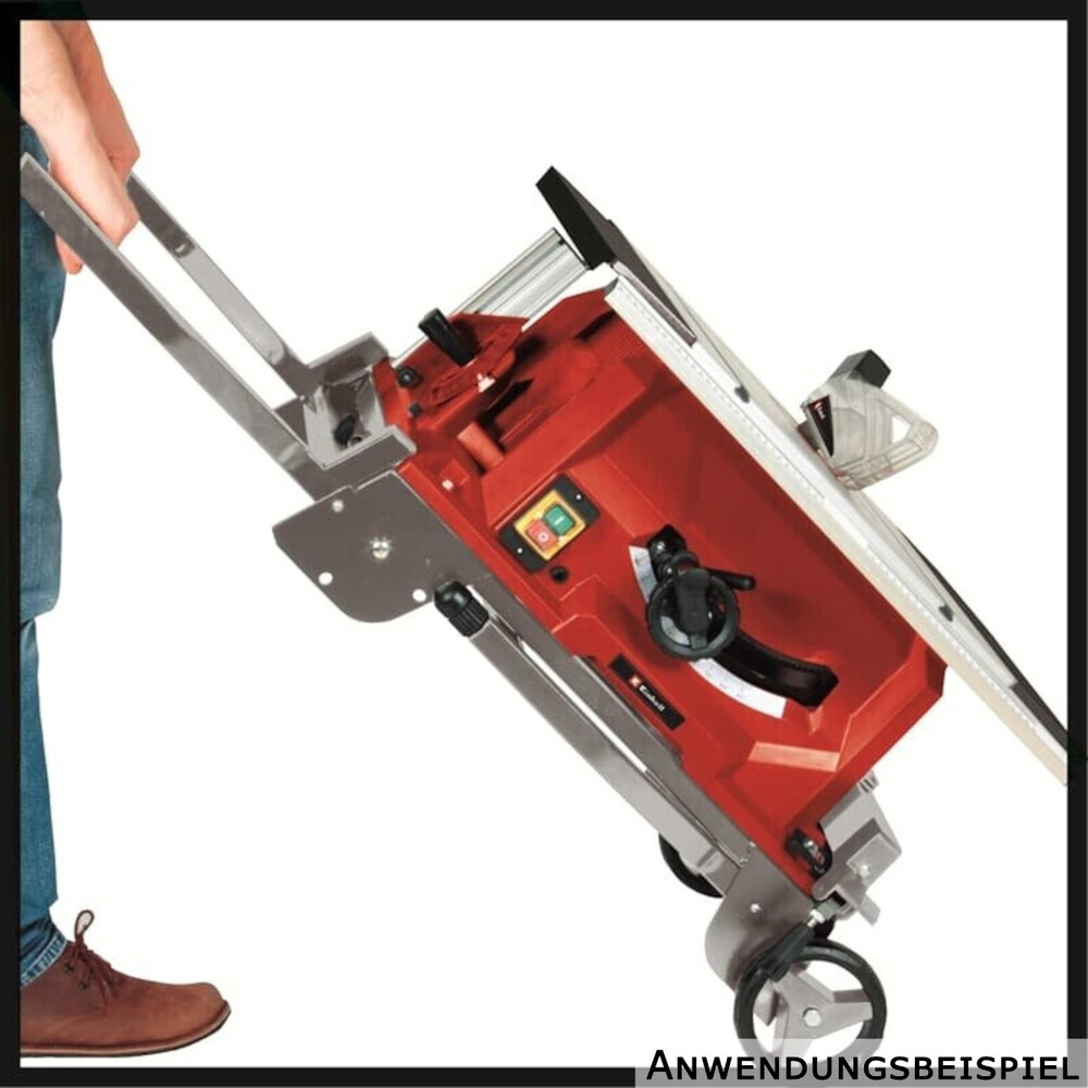 Einhell Tischkreissäge TE-TS 250 UF 1500 Watt, fahrbar image number 3
