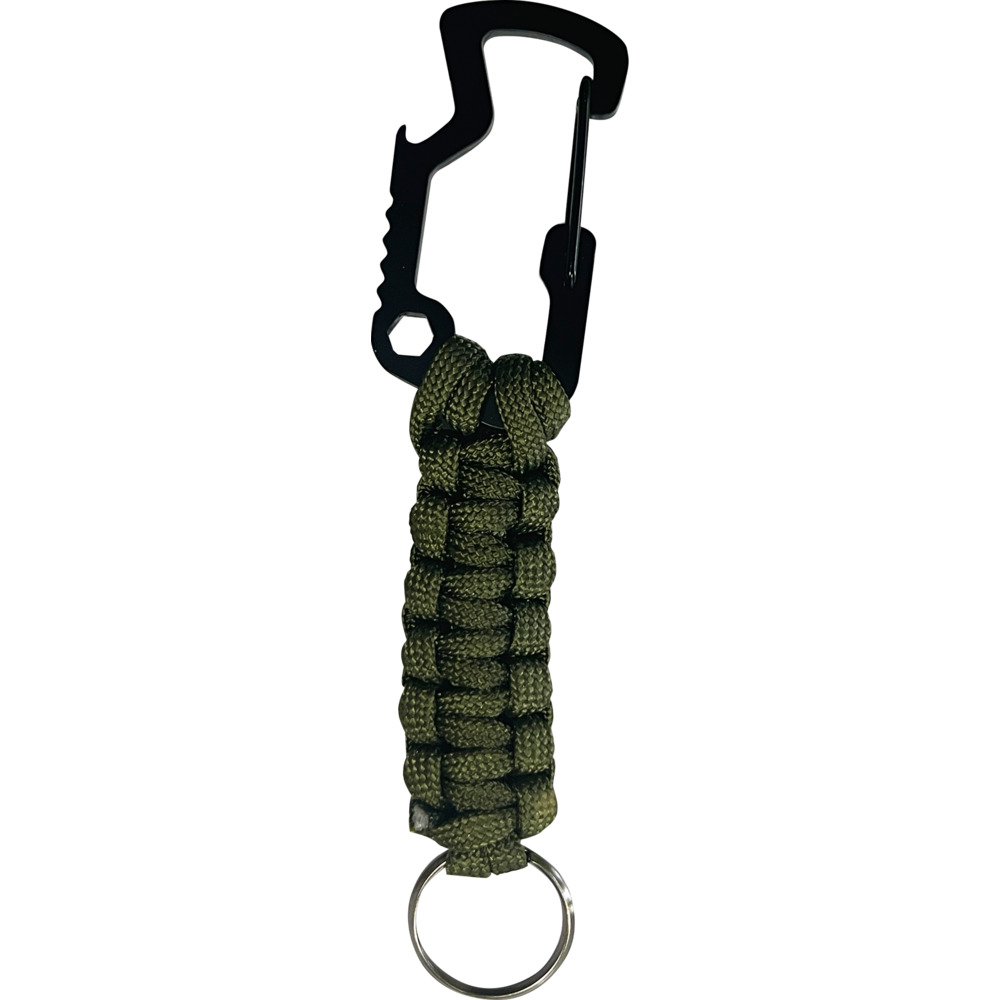 Multifunktions Anh&auml;nger mit Karabiner und Flaschen&ouml;ffner