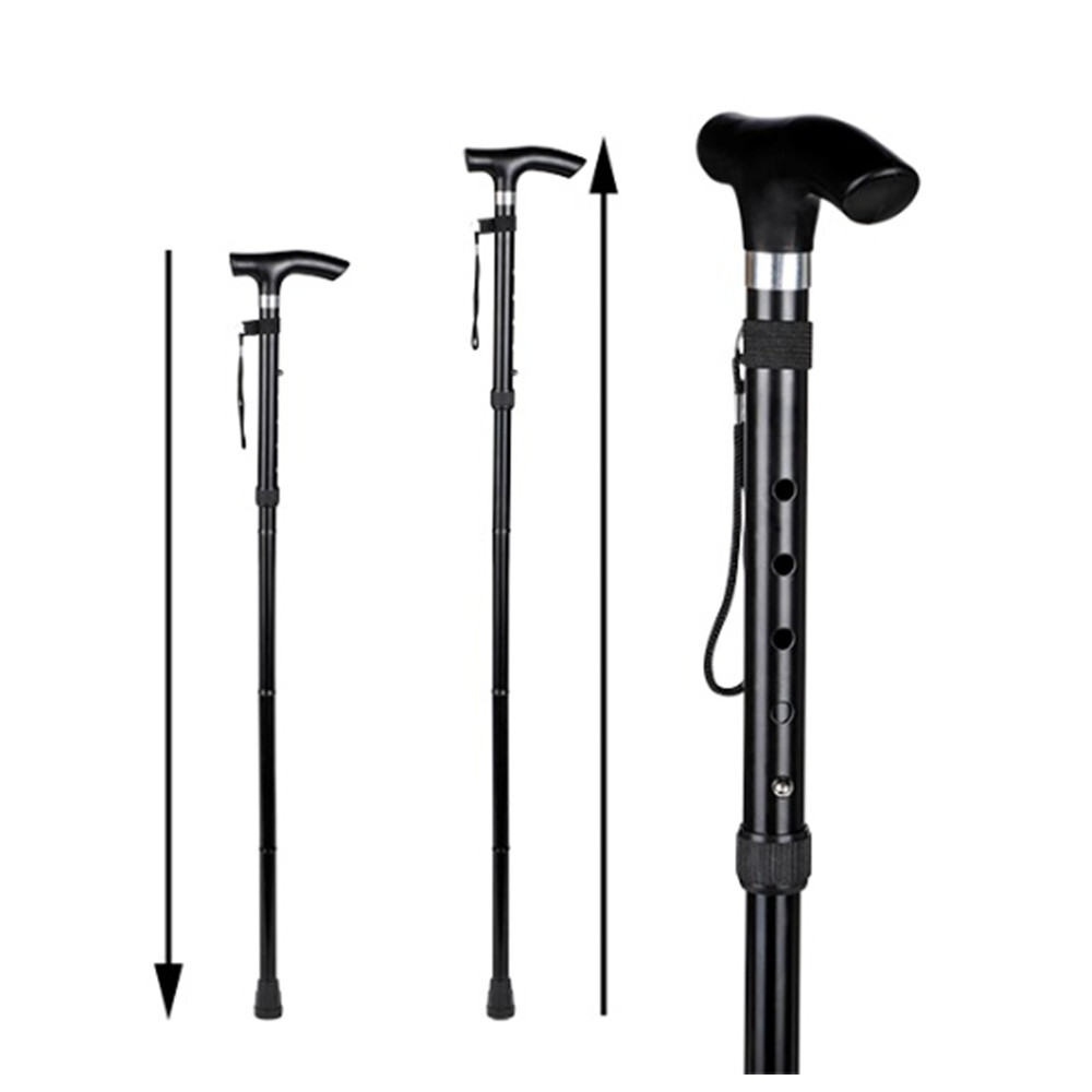 Gehhilfe zusammensteckbar 82&ndash;92 cm aus Aluminium - B-Ware image number 1