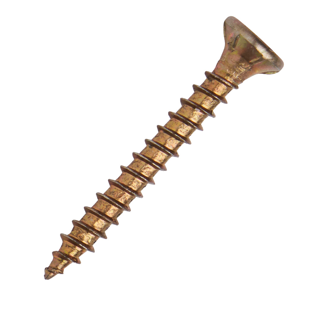 Spanplattenschraube 3,0x25 mm PZ 1kg FISHBULL-Pack Senkkopf Vollgewinde Kreuzschlitz image number 1