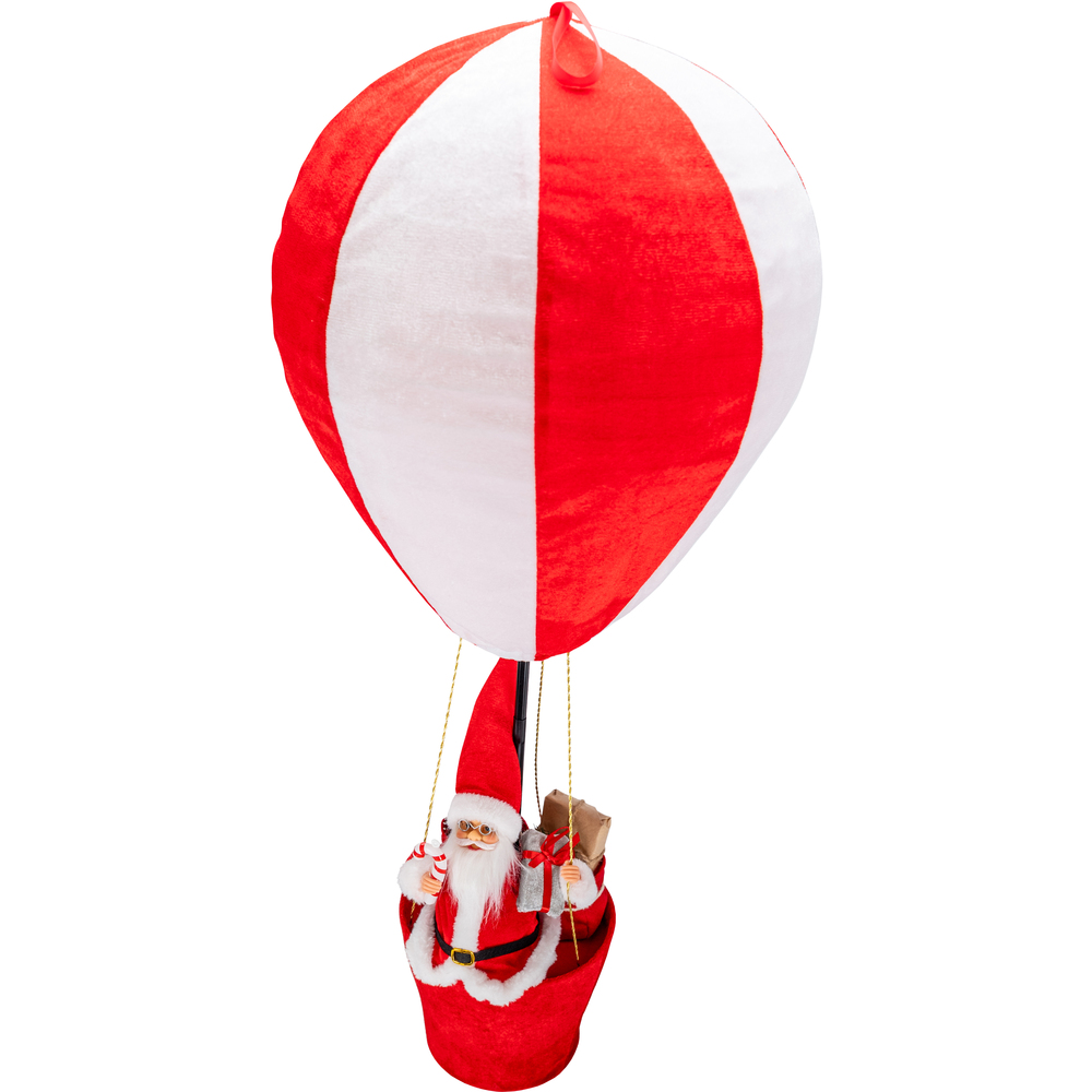 Weihnachtsmann mit Hei&szlig;luftballon ca. 90cm image number 1