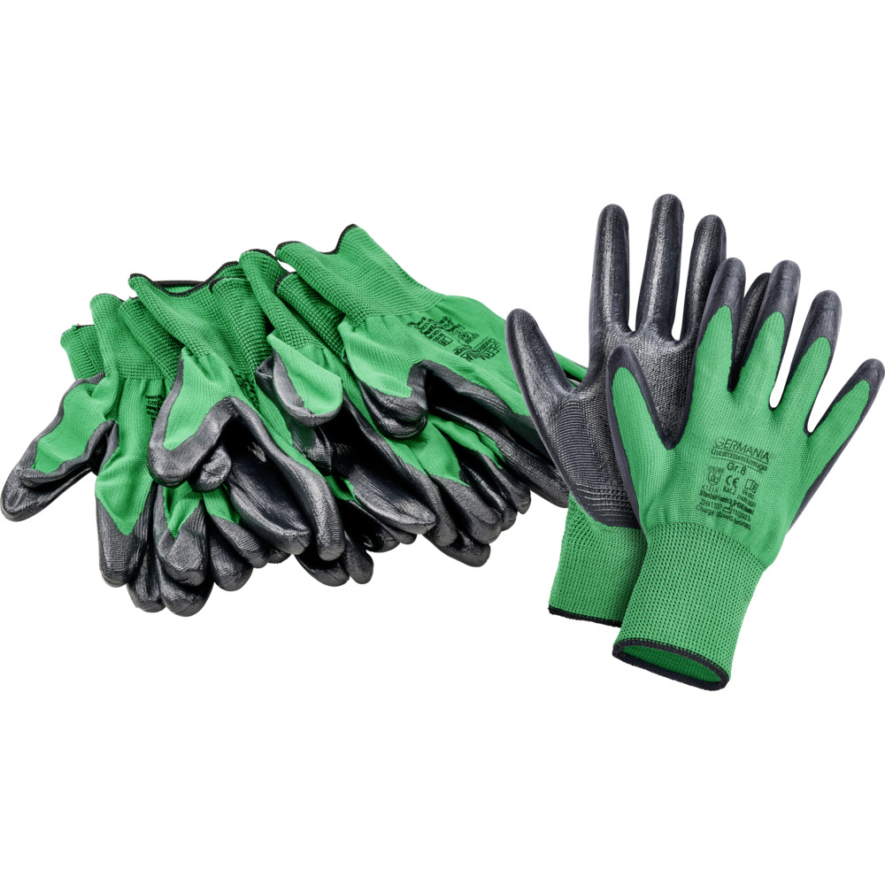 Arbeitshandschuhe-Set Größe 8 5 Paar