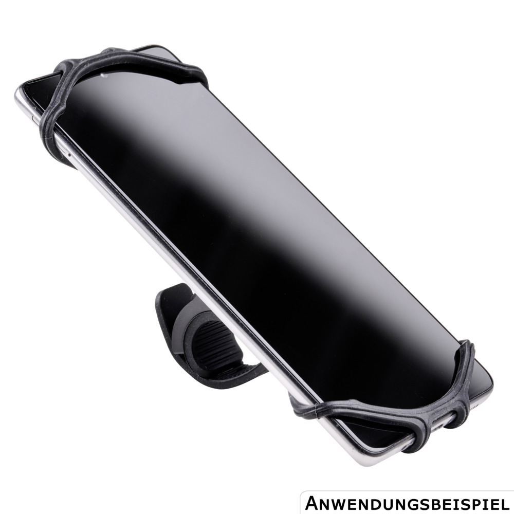 Dunlop Fahrrad-Smartphonehalter 6 x 12 cm image number 2