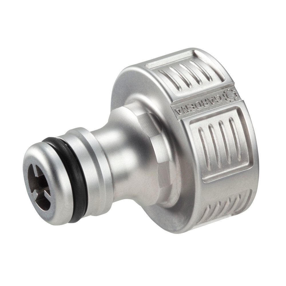 Gardena Premium Hahnverbinder G3/4" 26,5 mm aus Metall image number 1
