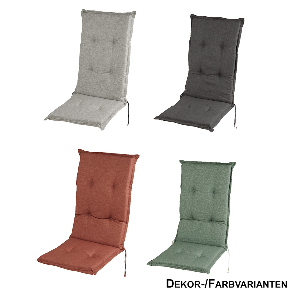Sitzauflage Naxos in verschiedenen Farben
